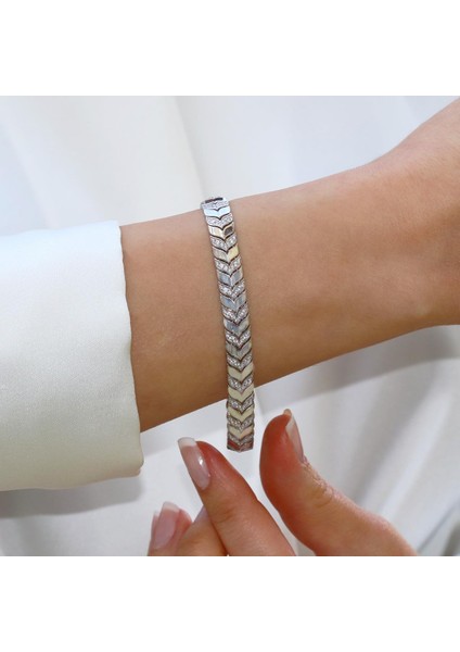 Fizyon Başak Gümüş Bileklik fiyatları