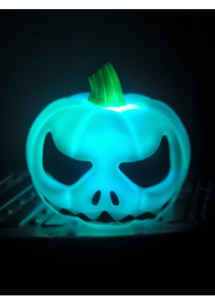 Halloween Cadılar B. Işıklı Balkabağı Beyaz10x8cm fırsatları