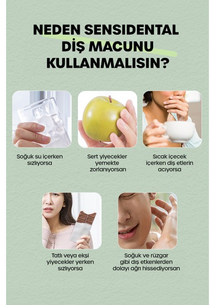 Sensidental Fresh Diş Macunu, Ekstra Ferah Nefes, Charcoal Toothpaste 150 gr fırsatları