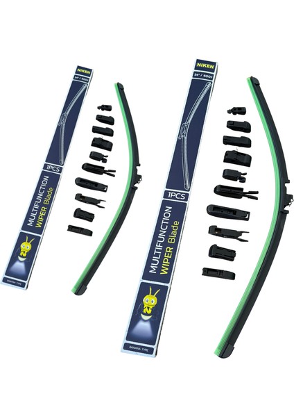 Palio Silecek Takımı 1998-2012 Uyumlu 550MM + 450MM (9 Aparatlı) Üretici Niken