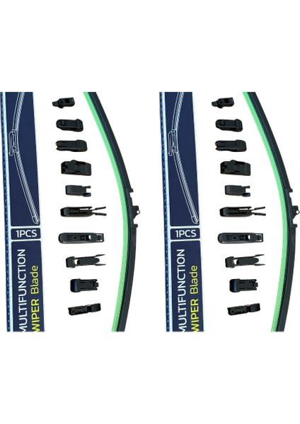 Palio Silecek Takımı 1998-2012 Uyumlu 550MM + 450MM (9 Aparatlı) Üretici Niken fiyatları