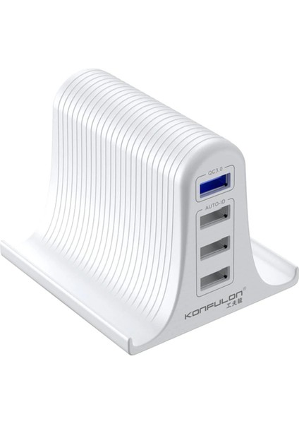 C52Q 4 USB 3.0 Quick Standlı Seyahat Şarj CIHAZI-(5796) - M498R637-K50498 fiyatları