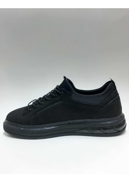 Hakiki Deri Nubuk Siyah Bağcıksız Erkek Ayakkabı C-87121865MHDYT modelleri