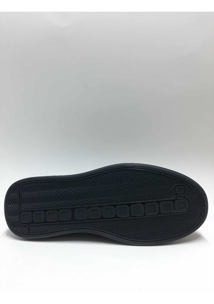 Hakiki Deri Nubuk Siyah Bağcıksız Erkek Ayakkabı C-87121865MHDYT fırsatları