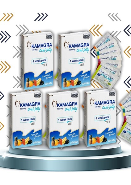 Kamâgra_jel 100 Mg 5 Kutu 35 Adet Geciktirici7 Performans3 Arttırıcı3