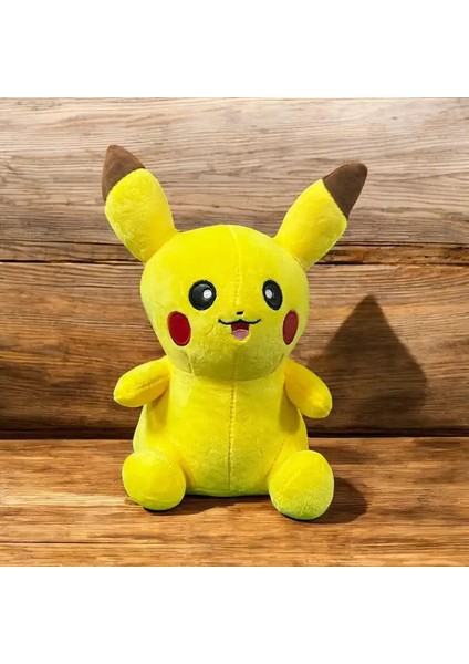 Pıkachu Peluş Oyuncak Büyük Boy 27 cm