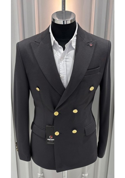 Erkek Kruvaze Slim Fit Blazer Ceket fiyatları