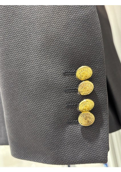 Erkek Kruvaze Slim Fit Blazer Ceket fırsatları