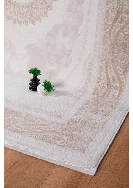 Voyage %100 Akrilik Yumuşak Dokulu Halı Kilim Salon Mutfak Koridor Yolluk Dokuma Makine Halısı