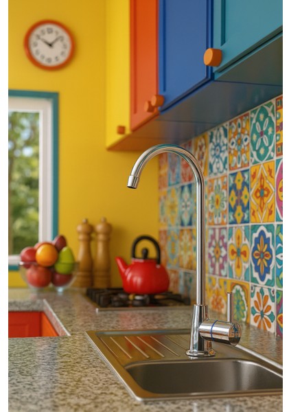 Dalyan Arıtma Suyu Musluğu – Şık Krom Kaplama Filtre Musluğu fırsatları