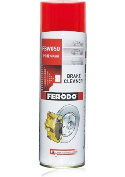 Fren ve Debriyaj Temizleyici Sprey - 500 ml