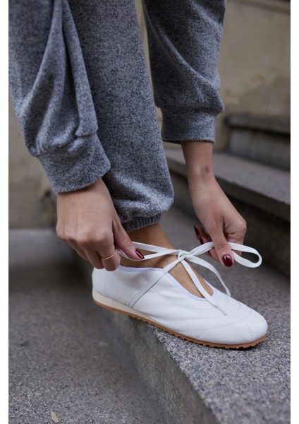 Names Kadin Altın Bagcıklı Sneaker modelleri