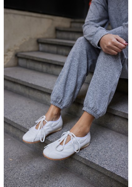 Names Kadin Altın Bagcıklı Sneaker