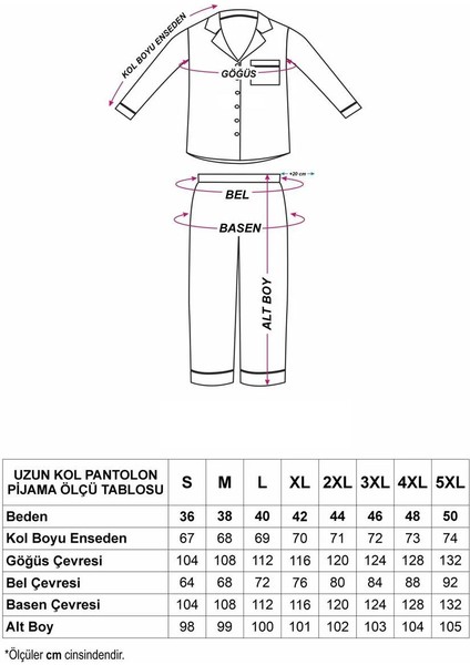 Saten Fuşya-Mavi Renkli Kadın Pijama Takımı indirimleri