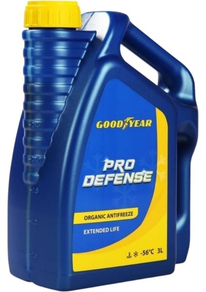 Organik Kırmızı Antifiriz - 3 Litre