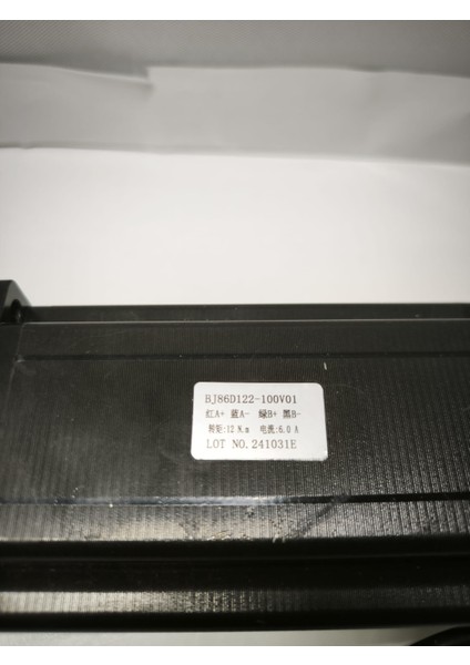 12NM Step Motor 6A 2fazlı 1.8 Derece BJ86D122-100V01 fırsatları