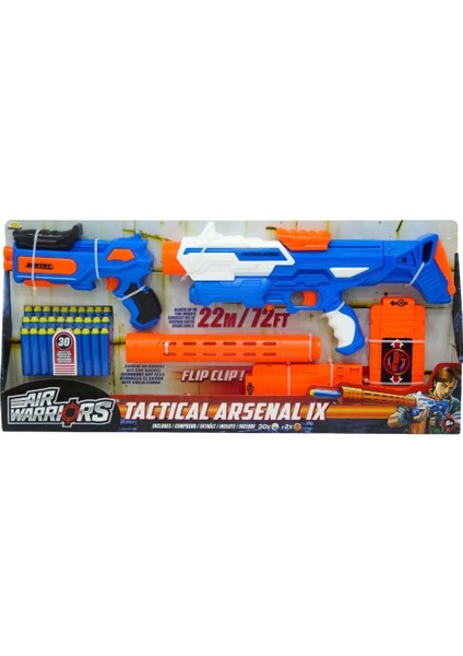 Bfs Air Warriors Sünger Atan Oyuncak Seti indirimleri