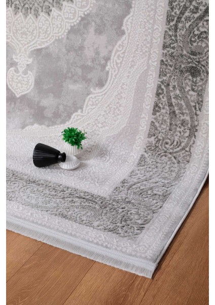 Voyage %100 Akrilik Yumuşak Dokulu Halı Kilim Salon Mutfak Koridor Yolluk Dokuma Makine Halısı