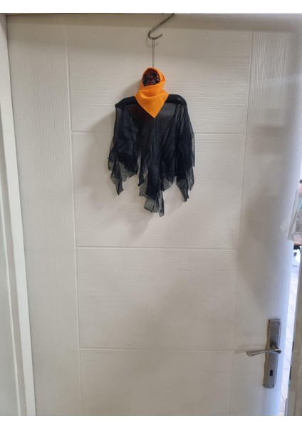 Halloween Cadılar Bayramı İskelet Çığlık Turuncu-Kırmızı Korkunç Kapı Süsü modelleri