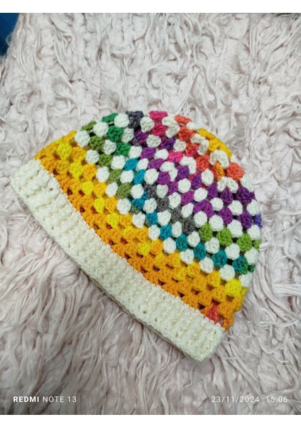 El Örgüsü Özel Tasarım Bere