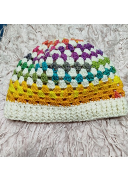 El Örgüsü Özel Tasarım Bere modelleri