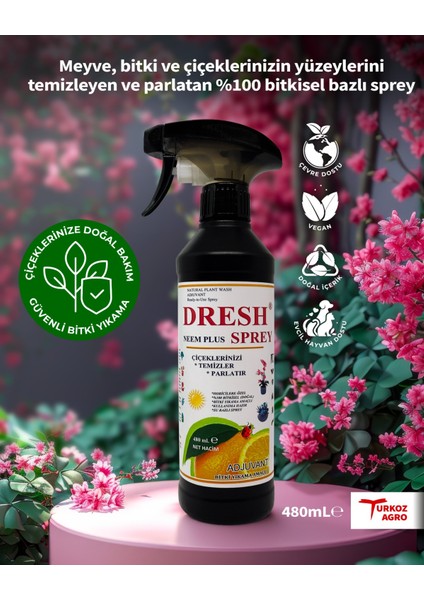 DRESH NEEM PLUS ULTRA BİTKİ YIKAMA SPREYİ
