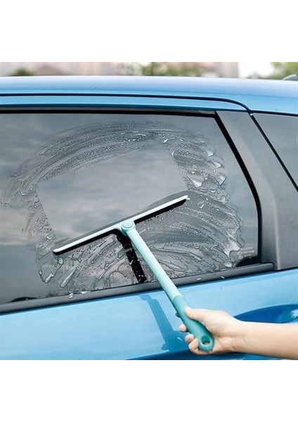 360 Derece Döner Başlıklı Cam Sil Çok Amaçlı Pratik Cam Ayna Fayans Silme Aparatı fiyatları