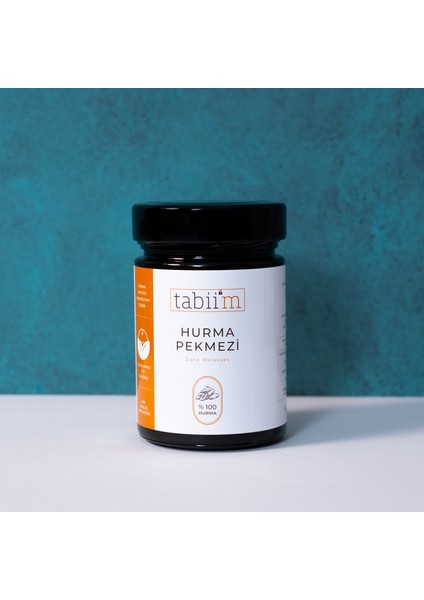 Tabii'm Hurma Pekmezi 400 gr Hmf Analizli - Ilave Şeker Içermez fiyatları