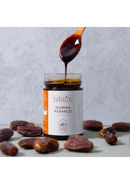 Tabii'm Hurma Pekmezi 400 gr Hmf Analizli - Ilave Şeker Içermez