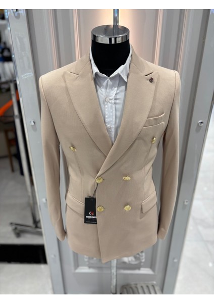 Erkek Kruvaze Slim Fit Blazer Ceket fiyatları