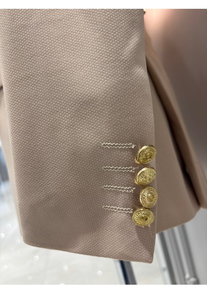 Erkek Kruvaze Slim Fit Blazer Ceket fırsatları