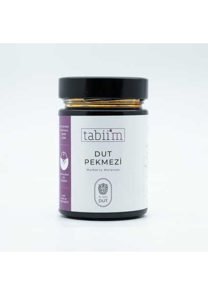 Tabii'm Dut Pekmezi 400 gr Hmf Analizli - Ilave Şeker Içermez fırsatları