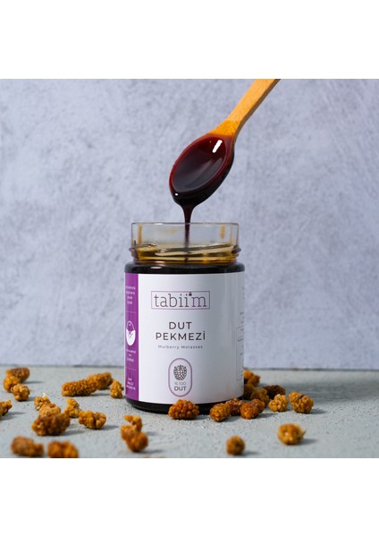 Tabii'm Dut Pekmezi 400 gr Hmf Analizli - Ilave Şeker Içermez