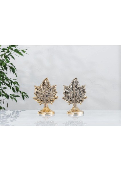 Çınar Yaprağı Lafızlar Altın 17X24 cm fiyatları