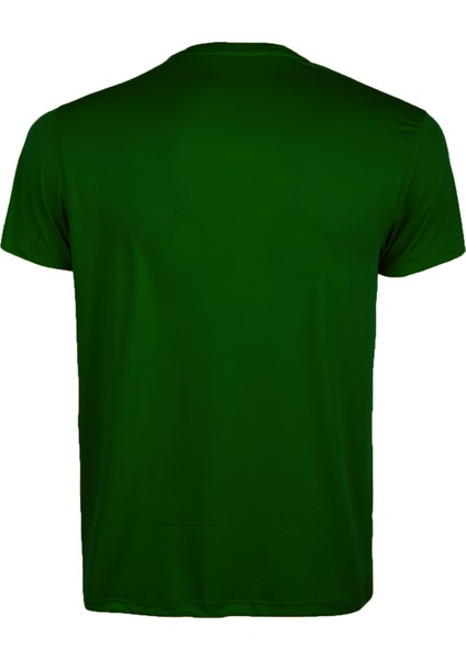 Clima-Cool Softtouch Tech. Blck % Preimum Baskılı Ter Tutmayan Preimum Kalite Spor T-Shirt fırsatları