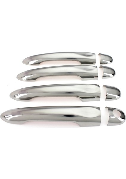 Renault Fluence Krom Kapı Kolu 2010 Sonrası 4 Kapı Paslanmaz Çelik