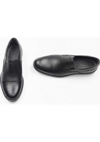 GR0414 Hakiki Deri Kaydırmaz Kauçuk Taban Koku Yapmaz Dikiş Detaylı Üst Kalite Klasik Ayakkabı fiyatları