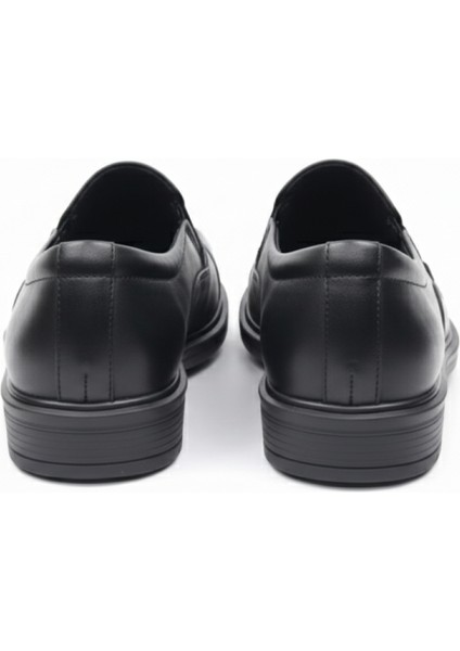 GR0414 Hakiki Deri Kaydırmaz Kauçuk Taban Koku Yapmaz Dikiş Detaylı Üst Kalite Klasik Ayakkabı fırsatları