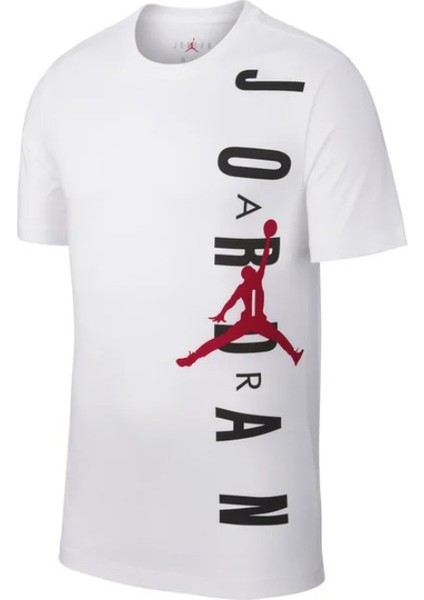 Jordan Brand Jumpman Air T-Shirt Men's White Erkek Pamuklu Tişört indirimleri