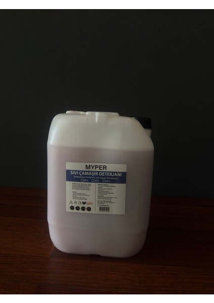 Sıvıçamaşı Deterjanı 20 Lt