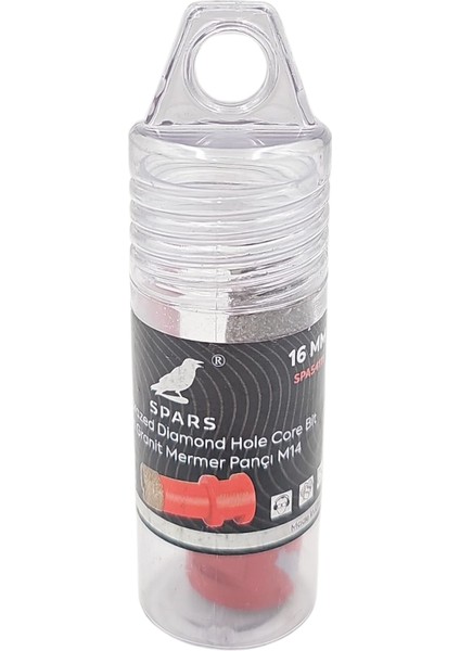 Fixonic Spars SPA54111 16MM M14 Elmas Mermer Granit Delme Panç modelleri