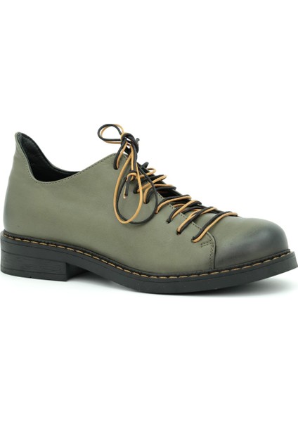 Hakiki Deri Casual Kadın Ayakkabı Kauçuk Taban - ZS7310 fiyatları