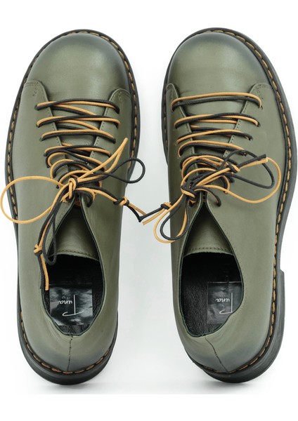 Hakiki Deri Casual Kadın Ayakkabı Kauçuk Taban - ZS7310 fırsatları