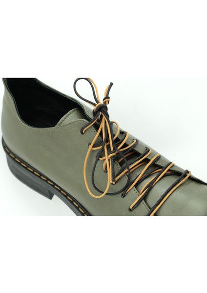 Hakiki Deri Casual Kadın Ayakkabı Kauçuk Taban - ZS7310 indirimleri