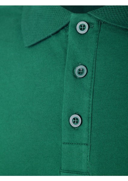 Polo Yaka Golf T-Shirtü %95 Pamuk Softtouch Tech. 3 Düğmeli Ribana Yaka fırsatları