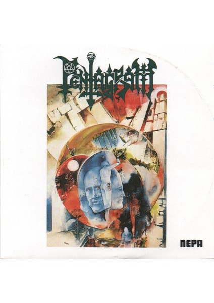 Pentagram - Pentagram- 1990 Yılı Ilk Baskı CD