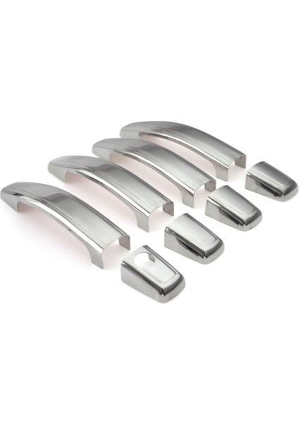 Opel Astra J Krom Kapı Kolu 2010 Sonası 4 Kapı 8 Parça Paslanmazçelik modelleri