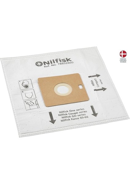 Dust Bags 4 Pcs. Süpürge Torbası ve 1ADET Filitre fiyatları