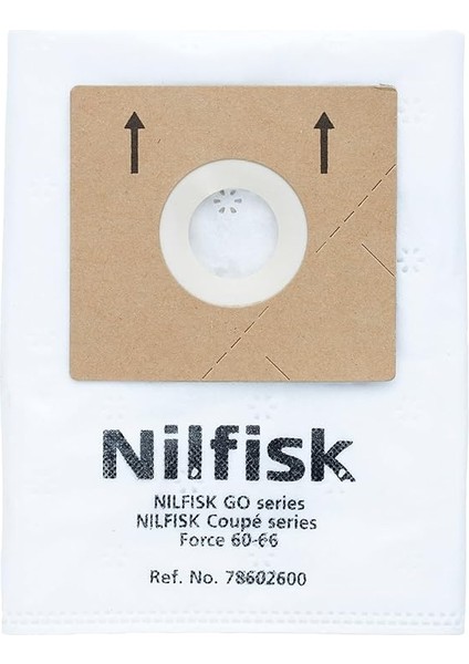 Dust Bags 4 Pcs. Süpürge Torbası ve 1ADET Filitre modelleri