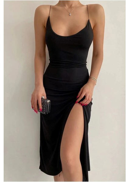 Yırtmaçlı Mini Pinterest Elbise Jarse Kumaş fiyatları